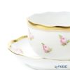 ヘレンド 朝露の小薔薇 PTRA 20724-0-00 ティーカップ＆ソーサー 200ml