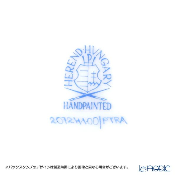 ヘレンド 朝露の小薔薇 PTRA 20724-0-00 ティーカップ＆ソーサー 200ml