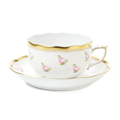 ヘレンド インドの華ピンク 00724-0-00／724 ティーカップ＆ソーサー