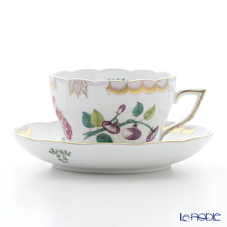 ヘレンド WBO 00730-0-00 ティーカップ＆ソーサー（兼用） 200ml