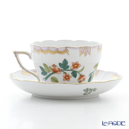 ヘレンド WBO 00730-0-00 ティーカップ＆ソーサー（兼用） 200ml