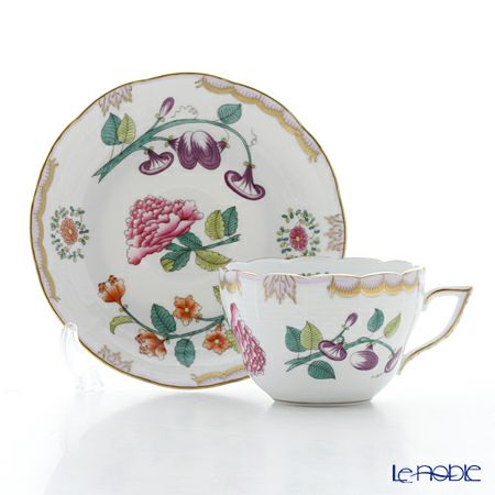 ヘレンド WBO 00730-0-00 ティーカップ＆ソーサー（兼用） 200ml