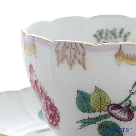 ヘレンド WBO 00730-0-00 ティーカップ＆ソーサー（兼用） 200ml