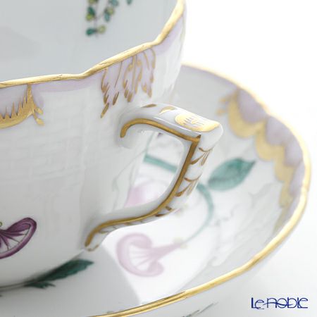 ヘレンド WBO 00730-0-00 ティーカップ＆ソーサー（兼用） 200ml