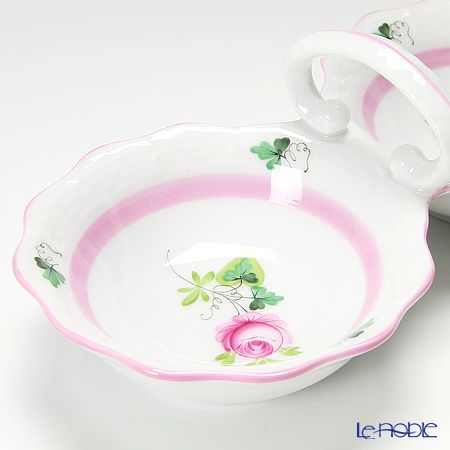 ヘレンド ウィーンのバラ ピンク 00253-0-00 ジャム・マーマレード 14cm