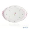 ヘレンド ウィーンのバラ ピンク 00400-0-00 パーティートレイ 38cm