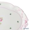 ヘレンド ウィーンのバラ ピンク 00400-0-00 パーティートレイ 38cm