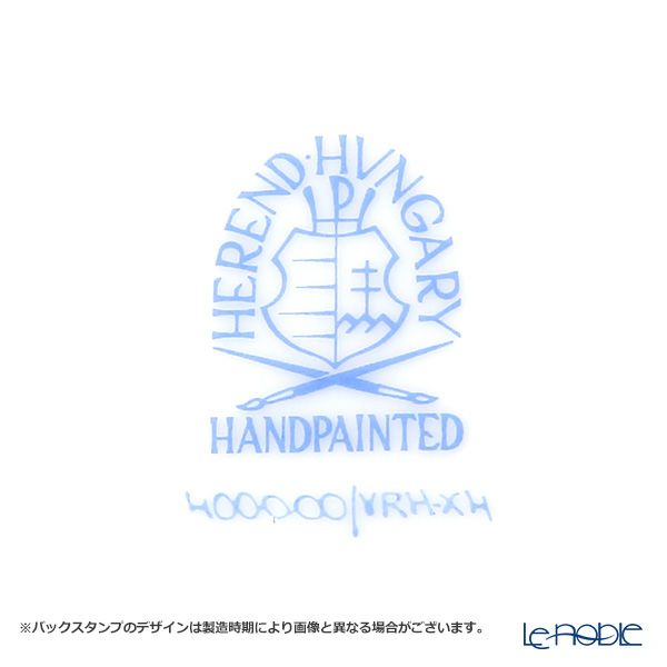 ヘレンド ウィーンのバラ ピンク 00400-0-00 パーティートレイ 38cm