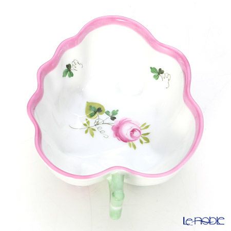 ヘレンド ウィーンのバラ ピンク 00492-0-00 オープンシュガー 10.5cm