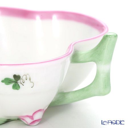 ヘレンド ウィーンのバラ ピンク 00492-0-00 オープンシュガー 10.5cm