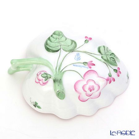 ヘレンド ウィーンのバラ ピンク 00492-0-00 オープンシュガー 10.5cm