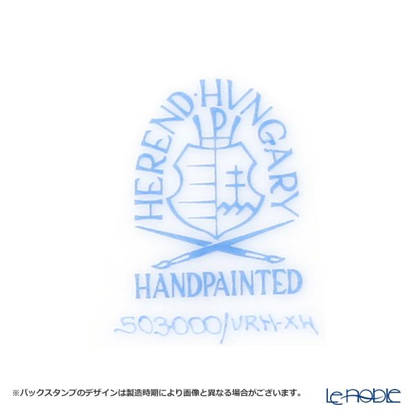 ヘレンド ウィーンのバラ ピンク 00503-0-00 スーププレート 25cm