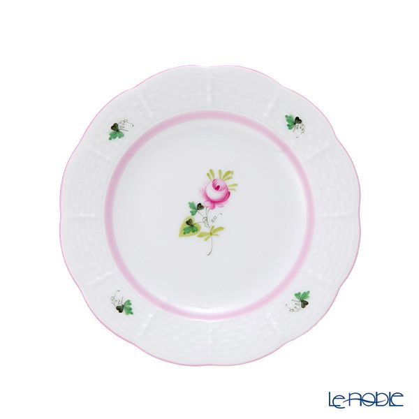 ヘレンド ウィーンのバラピンク VRH-X4 00512-0-00 プレート 12.5cm