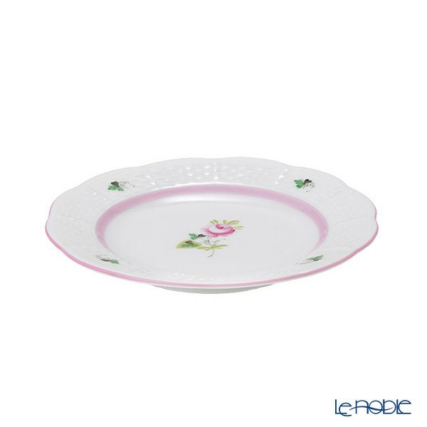 ヘレンド ウィーンのバラピンク VRH-X4 00512-0-00 プレート 12.5cm