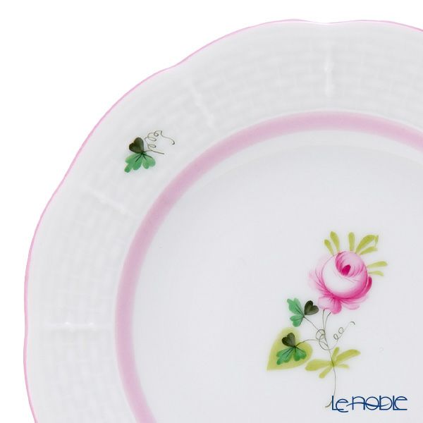 ヘレンド ウィーンのバラピンク VRH-X4 00512-0-00 プレート 12.5cm