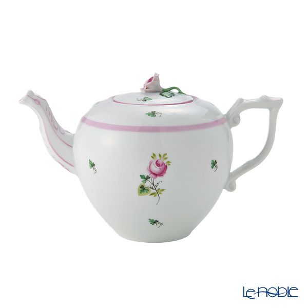 ヘレンド ウィーンのバラ ピンク 00606-6-09 ティーポット ローズ 800ml