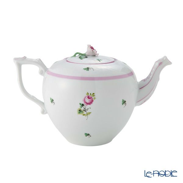 ヘレンド ウィーンのバラ ピンク 00606-6-09 ティーポット ローズ 800ml