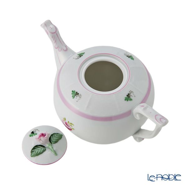 ヘレンド ウィーンのバラ ピンク 00606-6-09 ティーポット ローズ 800ml