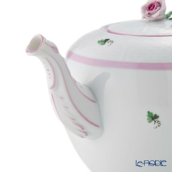 ヘレンド ウィーンのバラ ピンク 00606-6-09 ティーポット ローズ 800ml