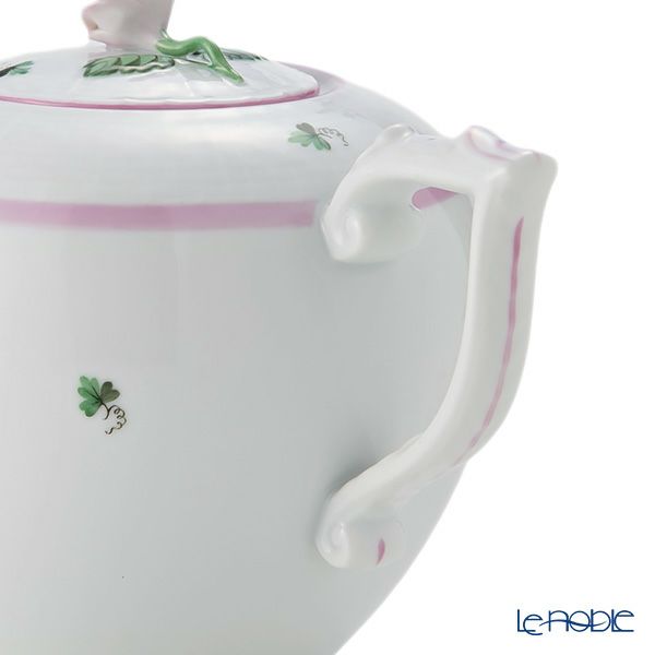 ヘレンド ウィーンのバラ ピンク 00606-6-09 ティーポット ローズ 800ml