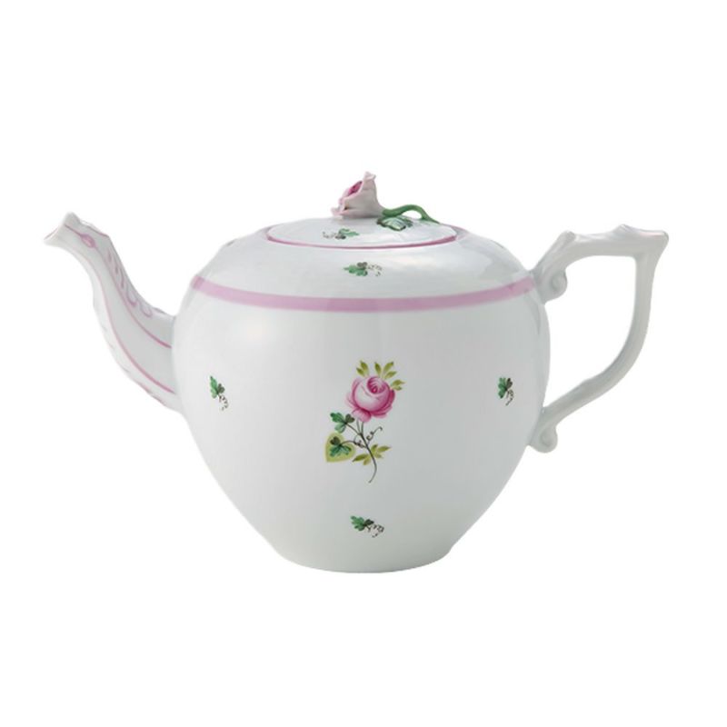 ヘレンド ウィーンのバラ ピンク 00606-6-09 ティーポット ローズ 800ml