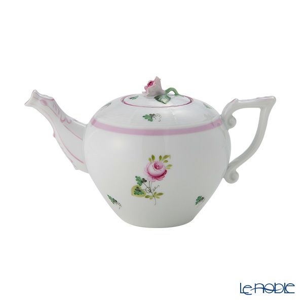 ヘレンド ウィーンのバラ ピンク 00608-0-09 ティーポット ローズ 400ml