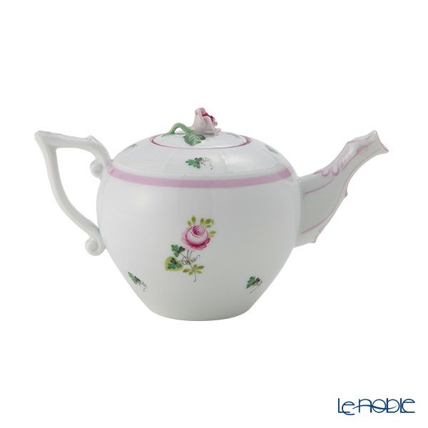 ヘレンド ウィーンのバラ ピンク 00608-0-09 ティーポット ローズ 400ml