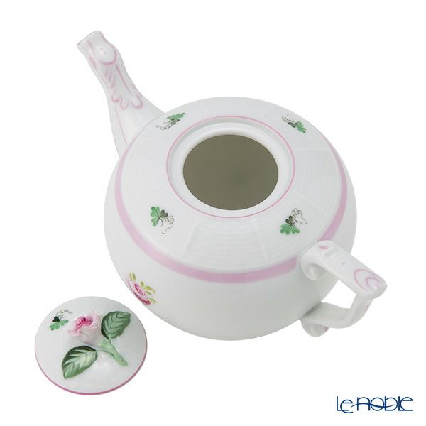 ヘレンド ウィーンのバラ ピンク 00608-0-09 ティーポット ローズ 400ml