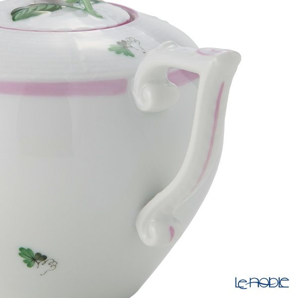 ヘレンド ウィーンのバラ ピンク 00608-0-09 ティーポット ローズ 400ml