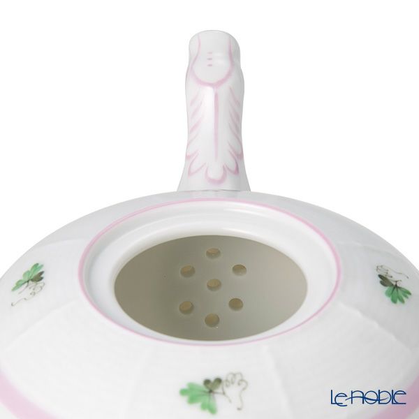 ヘレンド ウィーンのバラ ピンク 00608-0-09 ティーポット ローズ 400ml