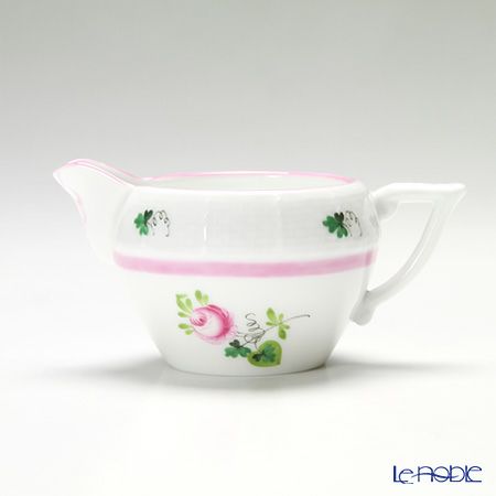 ヘレンド ウィーンのバラ ピンク 00649-0-00／649 クリーマー 100ml