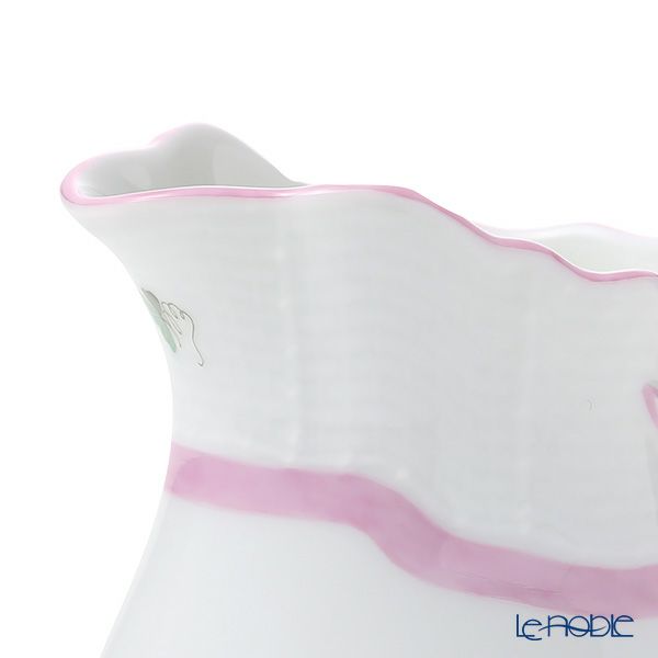 ヘレンド ウィーンのバラ ピンク VRH-X4 ミルクジャグ 00672-0-00