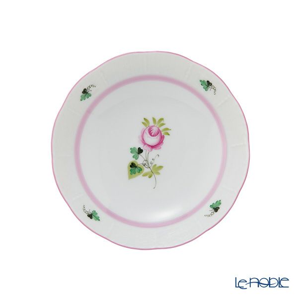 ヘレンド ウィーンのバラ ピンク 00704-1-00 フルーツボウル 13.5cm