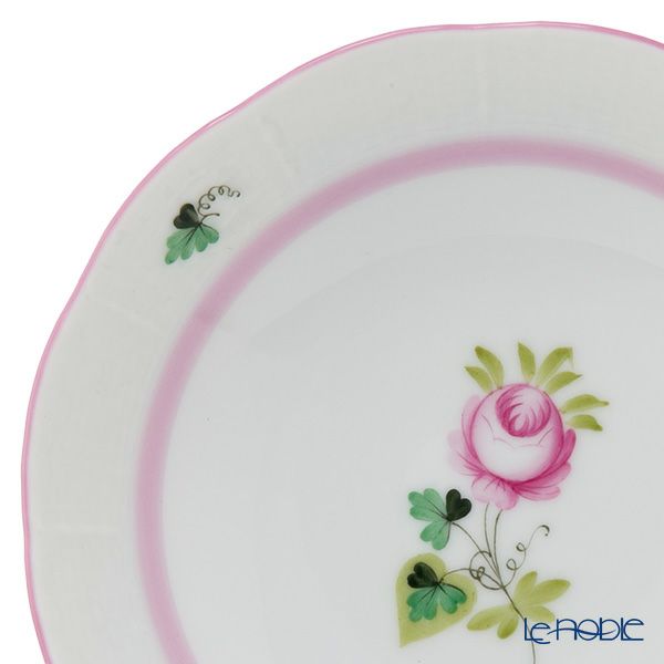 ヘレンド ウィーンのバラ ピンク 00704-1-00 フルーツボウル 13.5cm