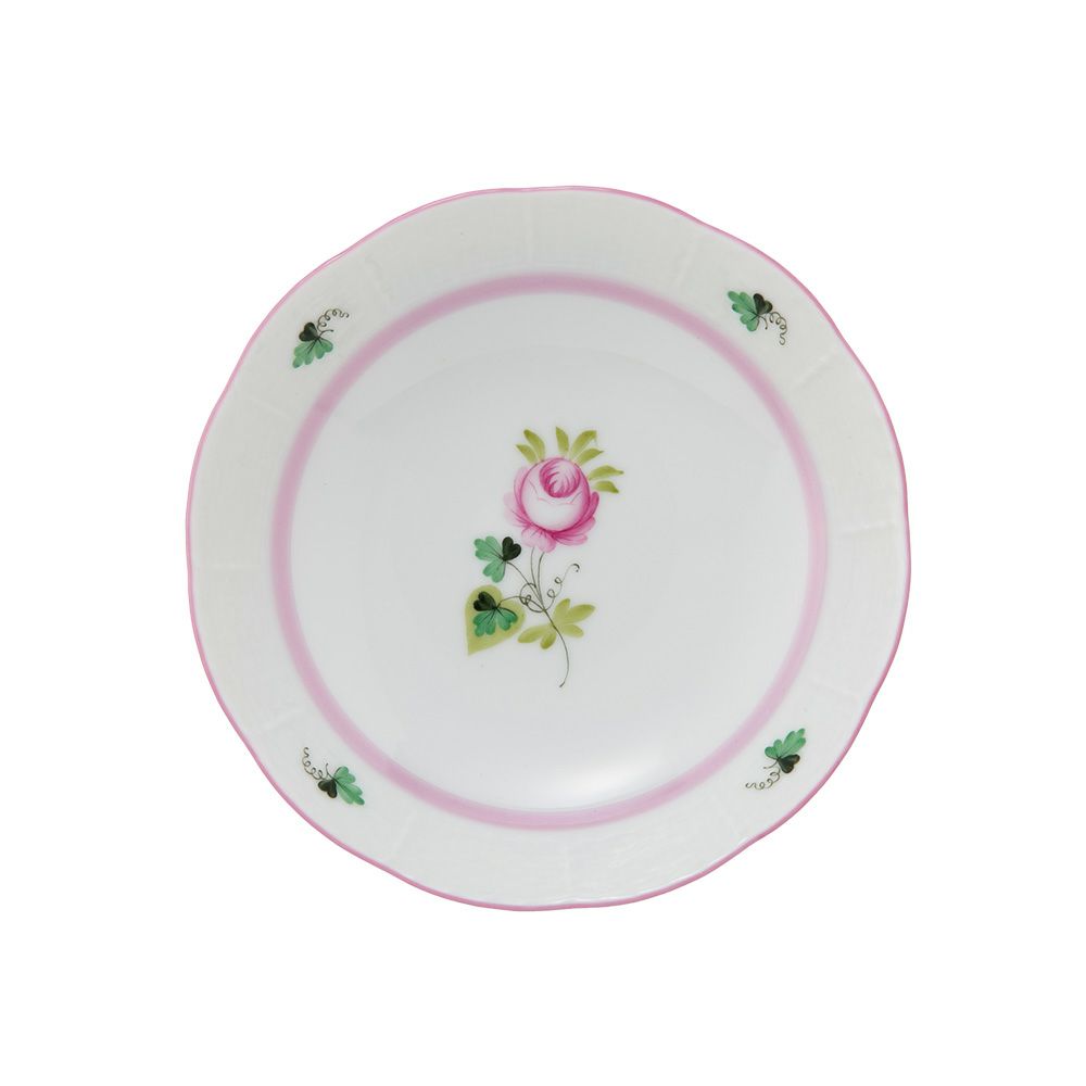 ヘレンド ウィーンのバラ ピンク 00704-1-00 フルーツボウル 13.5cm