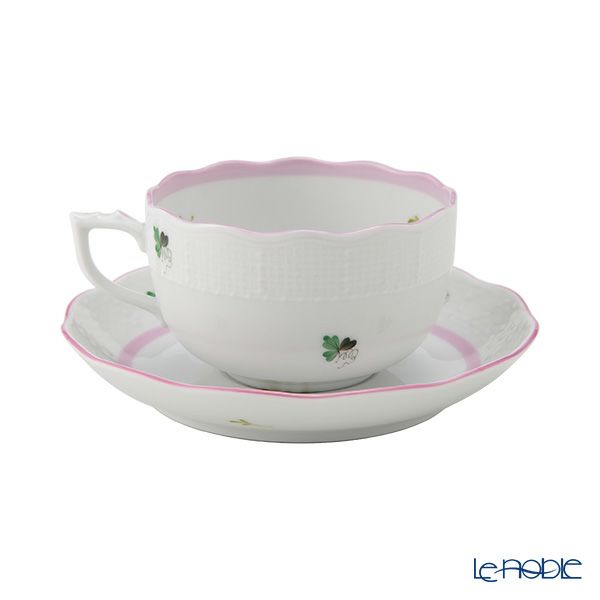 ヘレンド ウィーンのバラ ピンク 00724-0-00 ティーカップ＆ソーサー 200ml