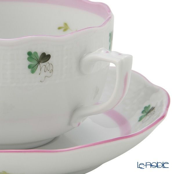 ヘレンド ウィーンのバラ ピンク 00724-0-00 ティーカップ＆ソーサー 200ml