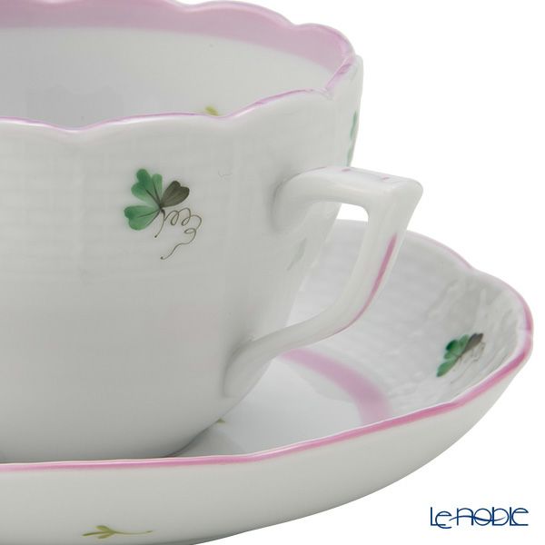 ヘレンド ウィーンのバラ ピンク 00730-0-00 ティーカップ＆ソーサー（兼用） 200ml