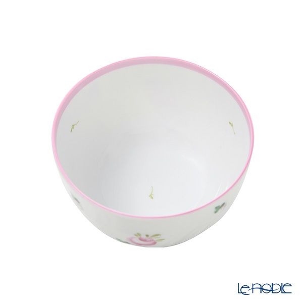 ヘレンド ウィーンのバラピンク VRH-X4 スラップボウル 12cm 01365-0-00