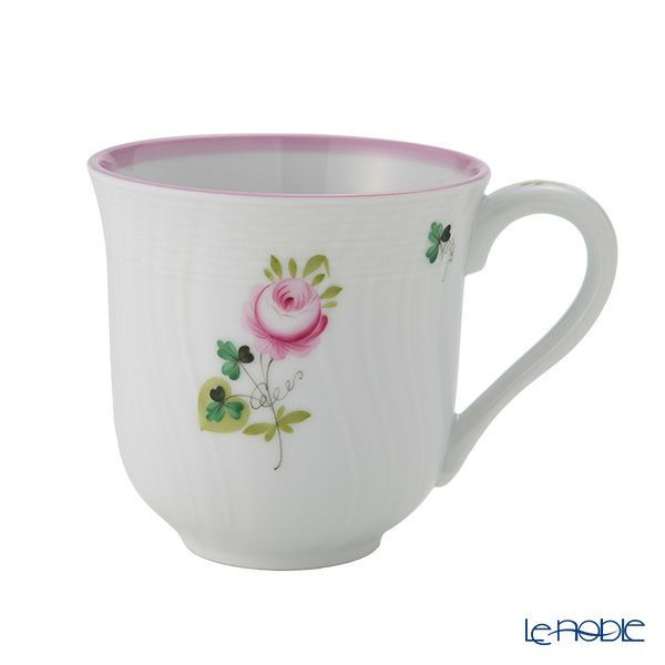 ヘレンド ウィーンのバラ ピンク 01729-0-00 マグ 250ml