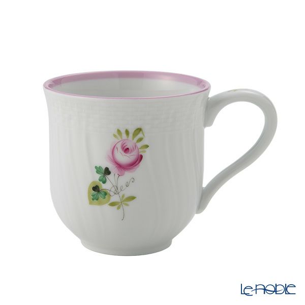 ヘレンド ウィーンのバラ ピンク 01739-0-00 ミッドマグ 200ml