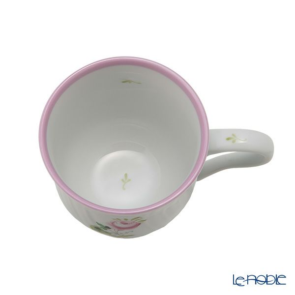 ヘレンド ウィーンのバラ ピンク 01739-0-00 ミッドマグ 200ml