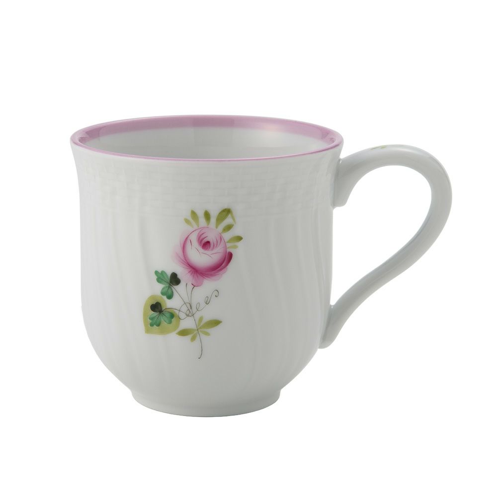 ヘレンド ウィーンのバラ ピンク 01739-0-00 ミッドマグ 200ml