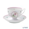 ヘレンド ウィーンのバラピンク VRH-X4 ティーカップ＆ソーサー アンピール 04459-0-00