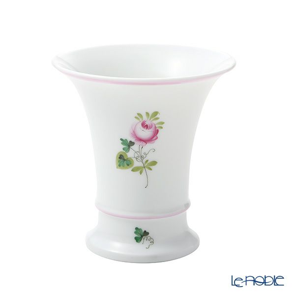 ヘレンド ウィーンのバラピンク VRH-X4 ミニベース 10cm 06460-0-00