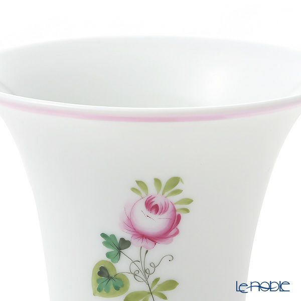 ヘレンド ウィーンのバラピンク VRH-X4 ミニベース 10cm 06460-0-00