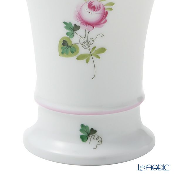 ヘレンド ウィーンのバラピンク VRH-X4 ミニベース 10cm 06460-0-00