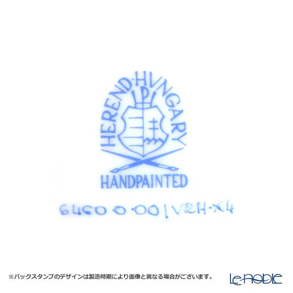 ヘレンド ウィーンのバラピンク VRH-X4 ミニベース 10cm 06460-0-00