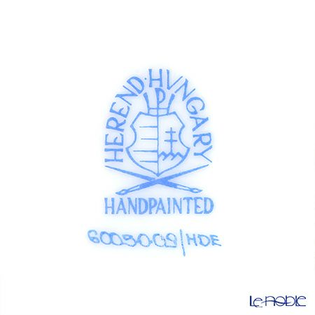 ヘレンド HDE 白磁金彩 06005-0-09 ハートボックス（ローズ）