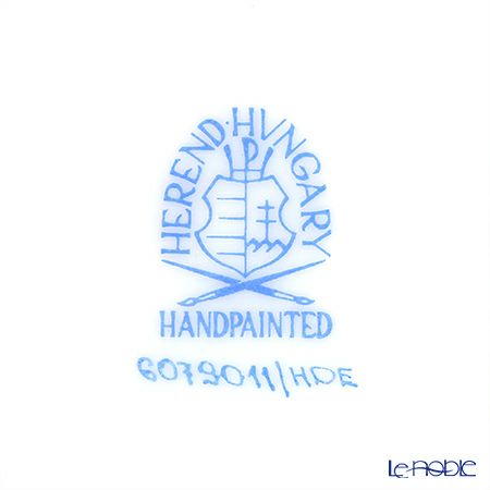 ヘレンド HDE 白磁金彩 06079-0-11 ボンボン入れ トライアングルストロベリー